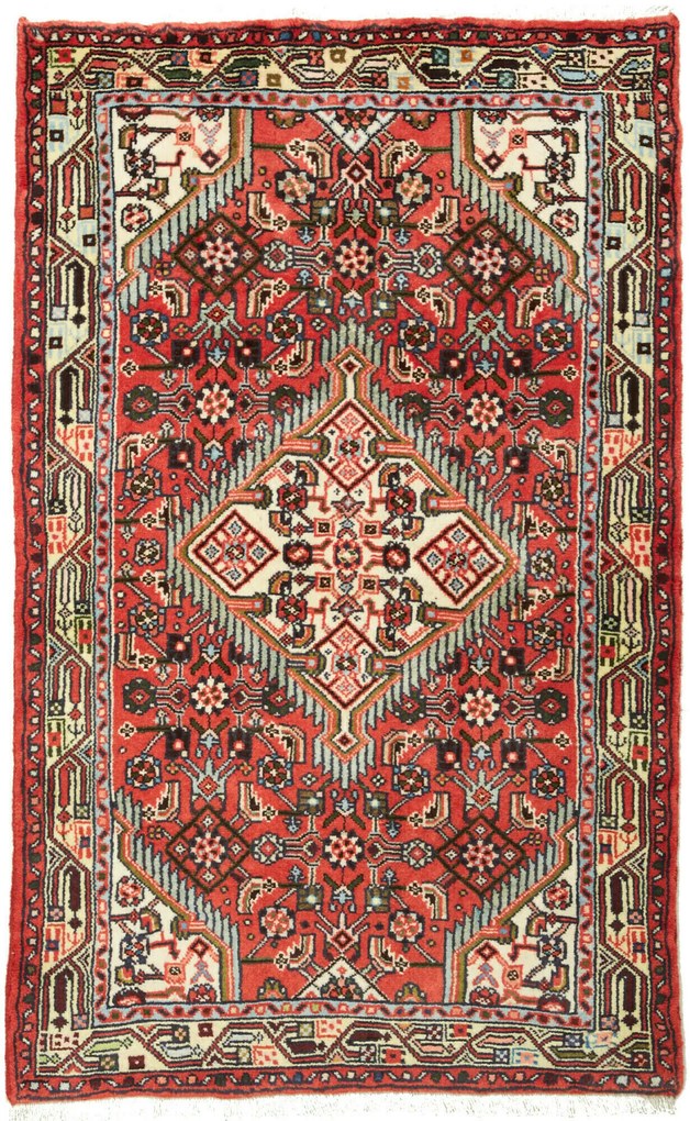 Hamedan Tappeto persiano 80x120 (Iran) Annodato A Mano