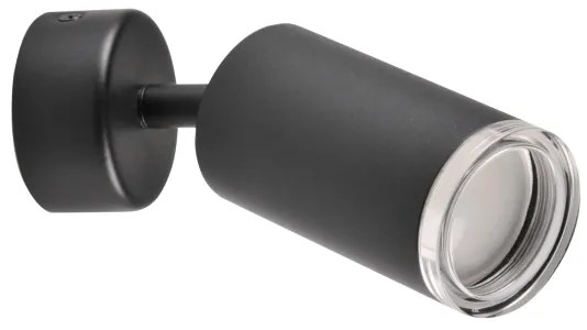 Faretto da bagno LED RGBW dimmerabile TURYN 1xGU10/6,5W/230V IP44 nero