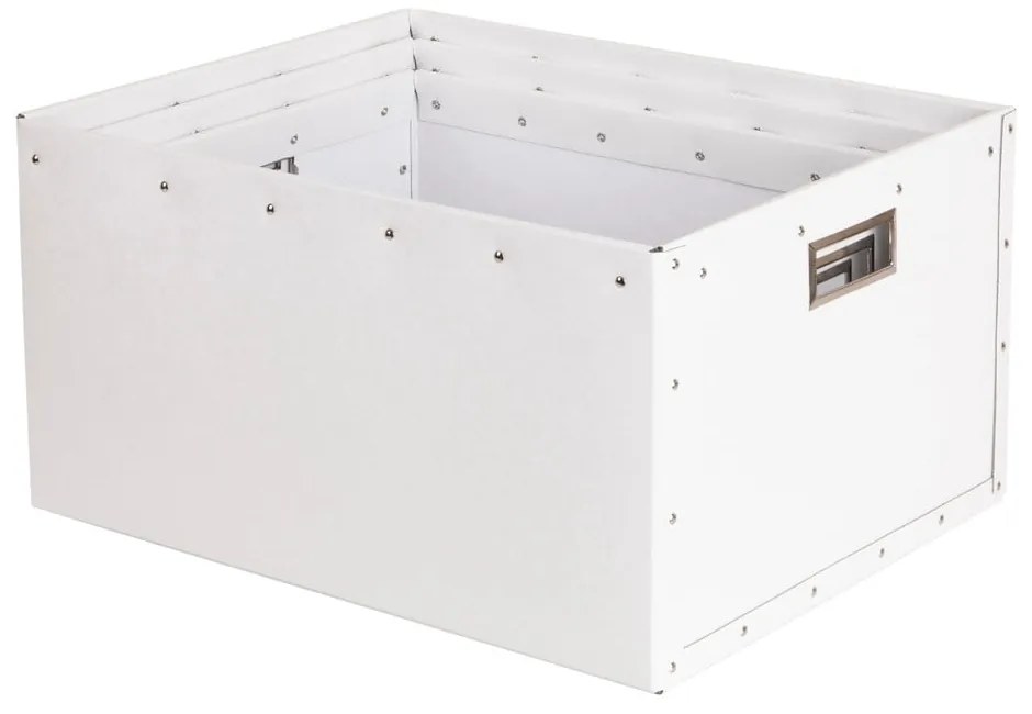 Scatole di cartone bianche in set da 3 Ture - Bigso Box of Sweden