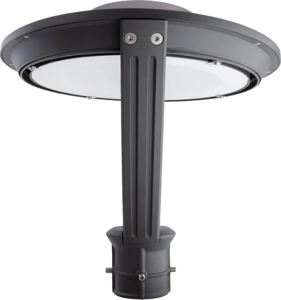 Lampione 50W 130lm/w No Flickering IP65 DIMMERABILE 0-10V Colore Bianco Caldo 3.000K