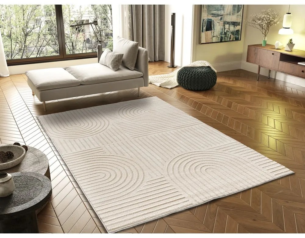 Tappeto crema 120x170 cm Verona - Universal