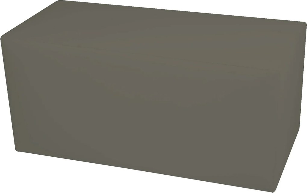 Panca in Similpelle 90x42x44 cm Avalli Tortora...