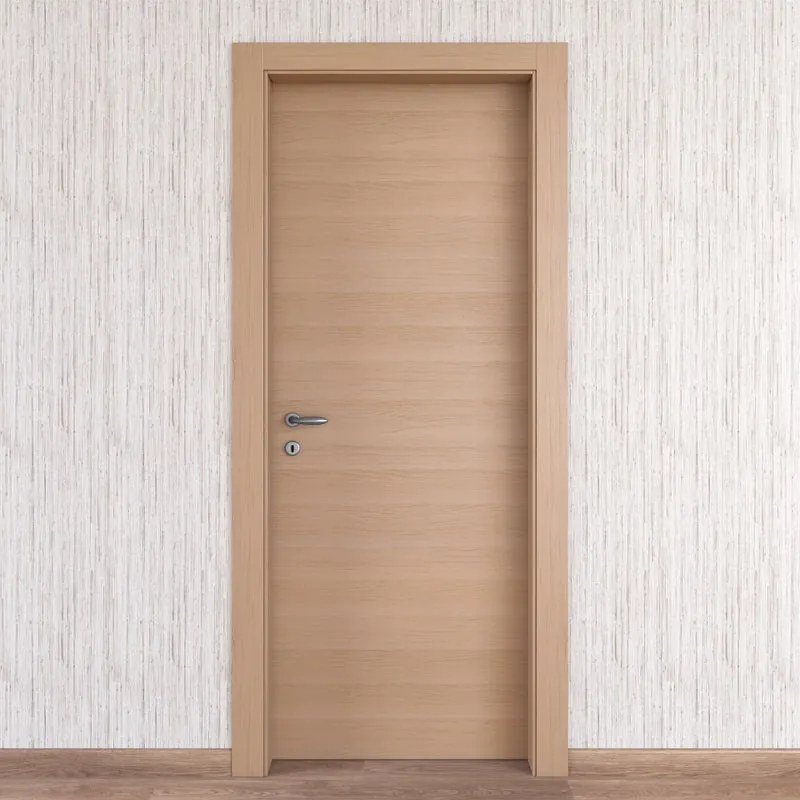 Porta battente Sheraton rovere L 60 x H 210 cm reversibile