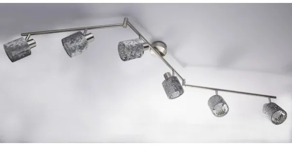 GLOBO 54122-6 - Luce Spot ALYS 6xE14/8W/230V