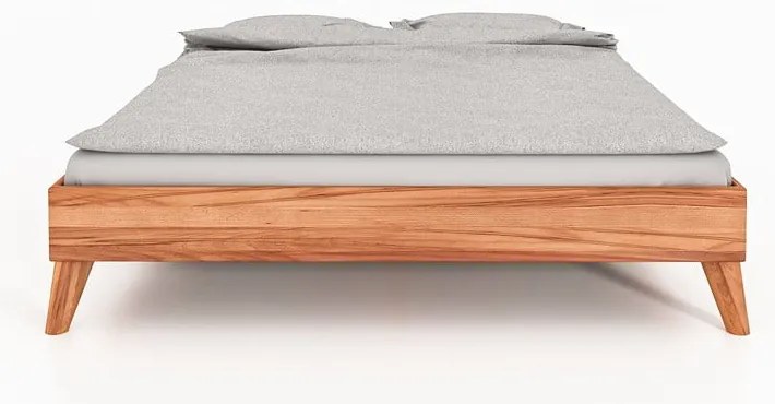 Letto matrimoniale in legno di faggio 160x200 cm Greg - The Beds