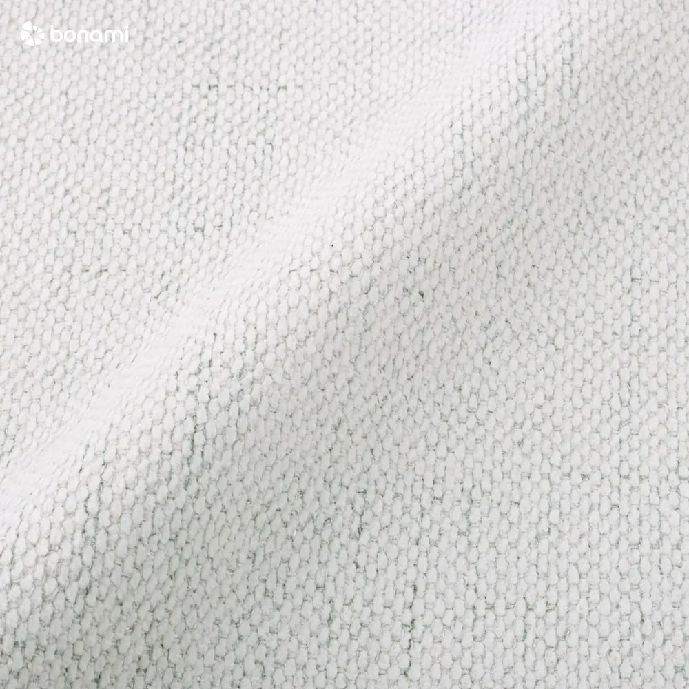 Letto matrimoniale imbottito color crema con contenitore con rete inclusa 180x200 cm Lupine – Micadoni