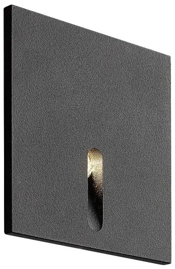 Rabalux 71171 - Illuminazione LED scale BOVEN LED/3W/230V nero