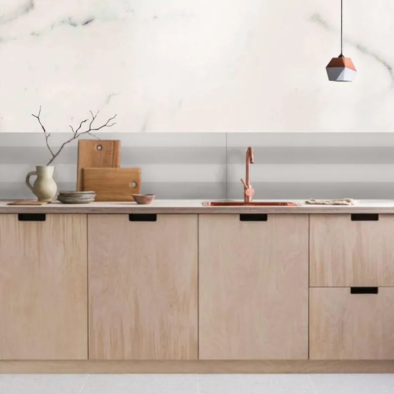 Piastrella da pavimento e rivestimento interno 100 x 300 cm Sp. 3.5 mm rettificato Estatuario in gres porcellanato bianco venato grigio opaco traffico intenso (pei 4/5) R9