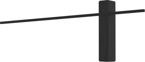 Open Design OR85068 - Applique da parete LED BENE, 7W/230V, 62 cm, nera