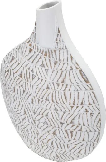 Vaso Resina Nairobi Cm 30,5X11,5X46,5