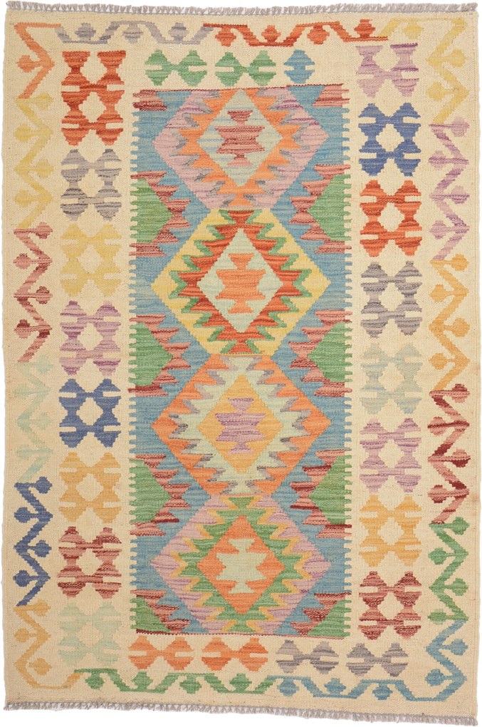 Kilim Tappeto orientale 150 x 100 (Pakistan) Tessuto A Mano