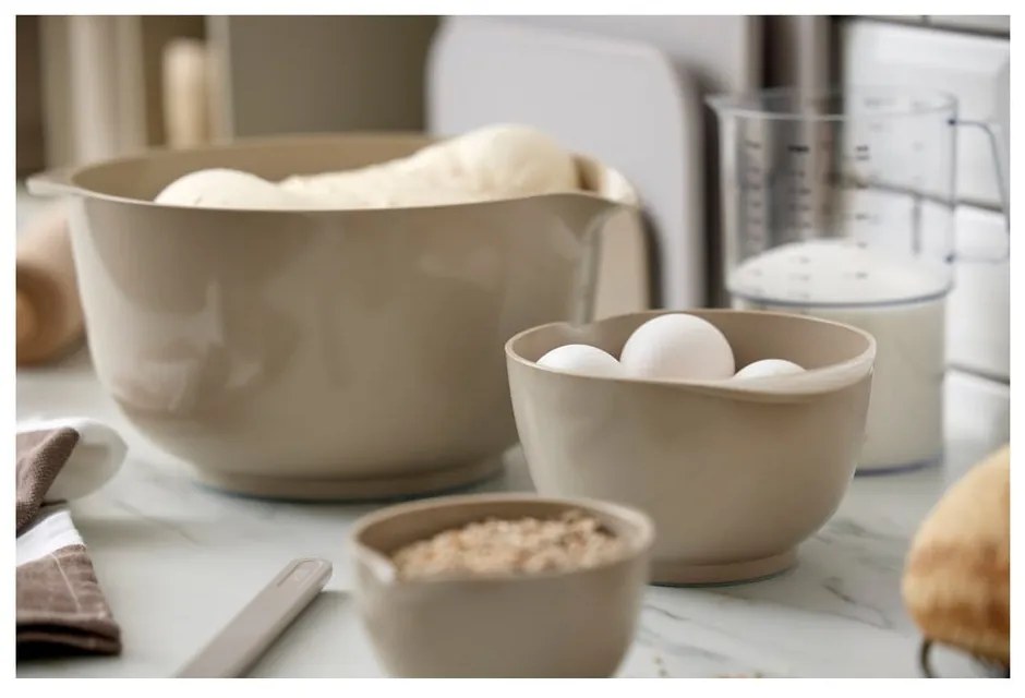 Ciotole beige in set da 4 pezzi ø 23 cm Margrethe - Rosti
