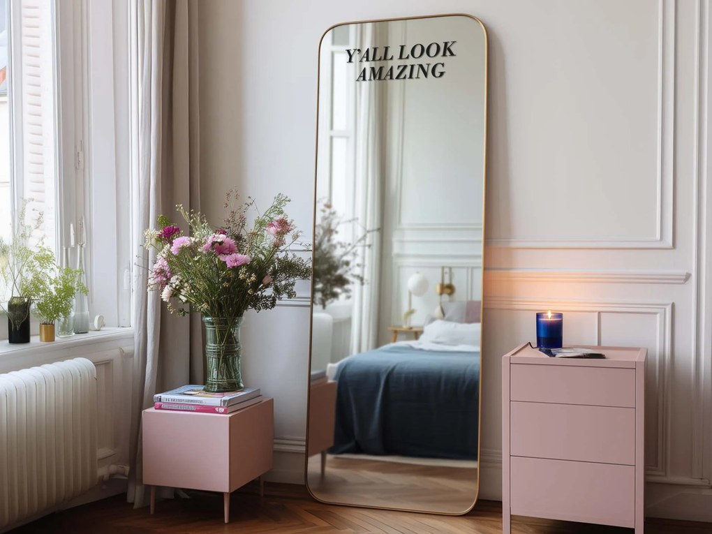 Adesivo per specchio S45 – Y’all look amazing