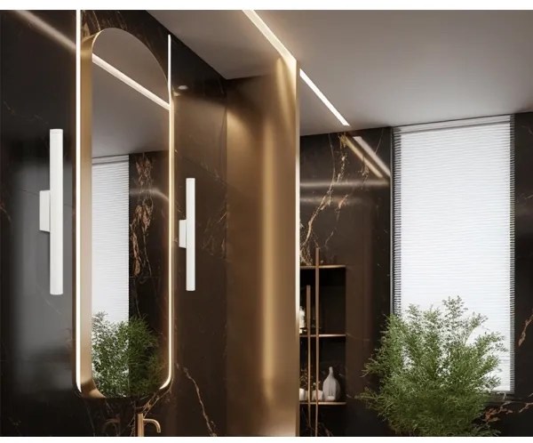 Argon 7223 - Applique a LED GRECO 2xLED/4,2W/230V 3000K bianco