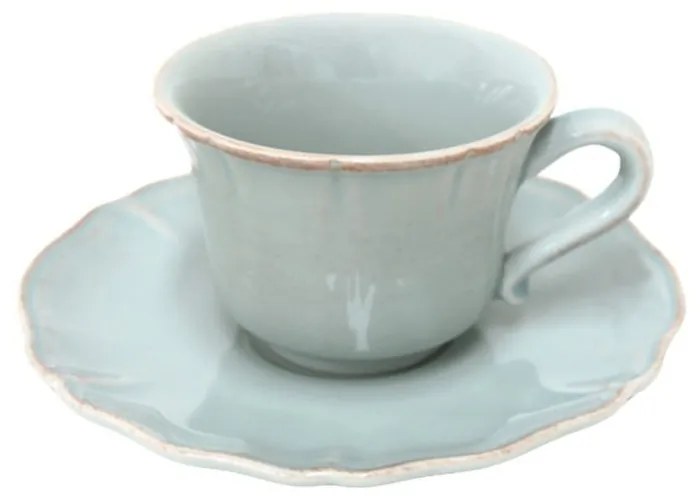 Tazza in gres blu-turchese 220 ml Alentejo - Costa Nova