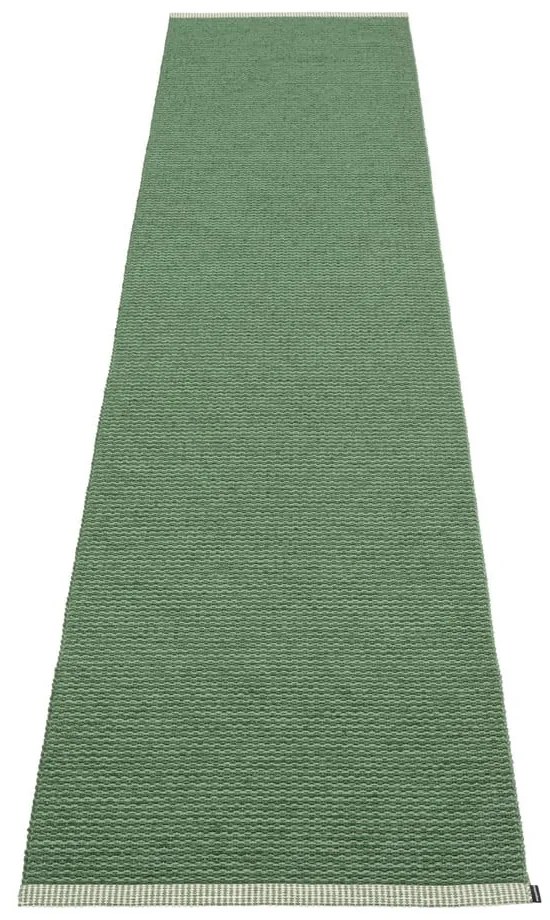 Passatoia da interno/esterno verde 70x300 cm Mono Leaf Oregano – Pappelina