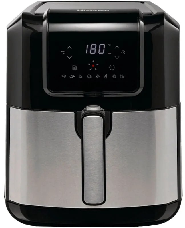 H06AFBS1S3 friggitrice Singolo 5 l 1700 w Friggitrice ad aria calda Nero - Hisense