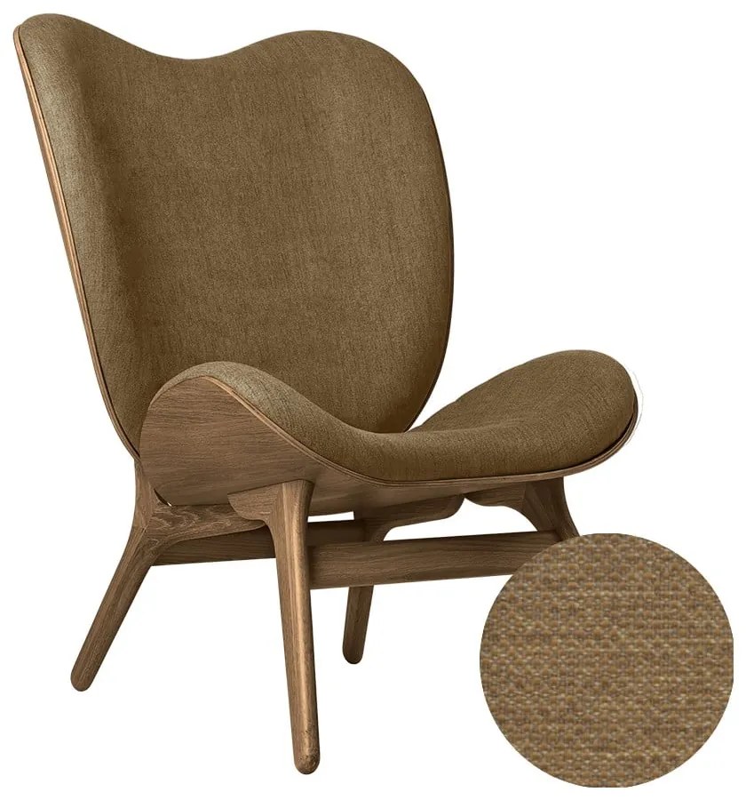 Poltrona marrone A Conversation Piece - UMAGE