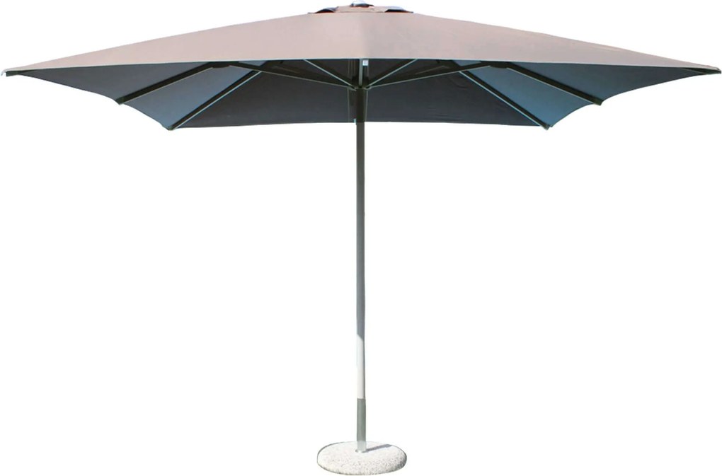 NICOLAUS - ombrellone in alluminio 3 x 4 m