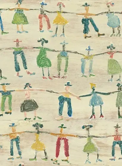 Mindthegap Carta da parati Little People - WP20273