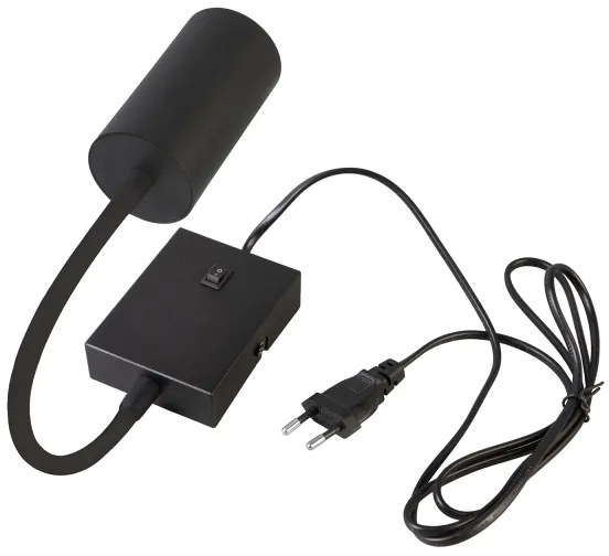 Brilagi - Lampada flessibile da muro SELE 1xGU10/30W/230V nero