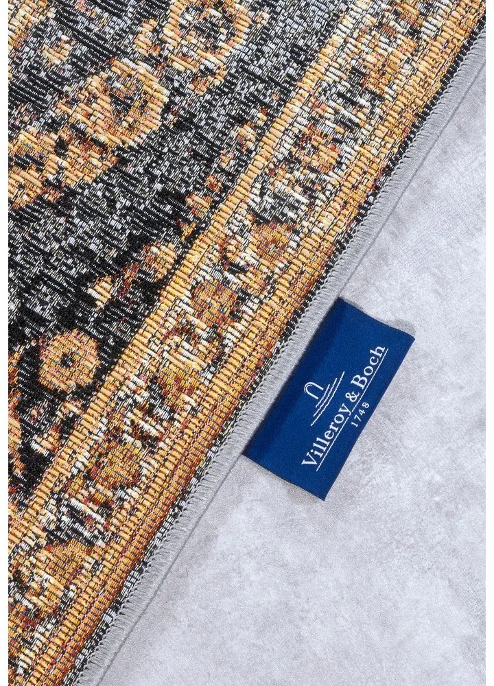 Tappeto per esterni antracite e oro 120x180 cm Martha - Villeroy&amp;Boch