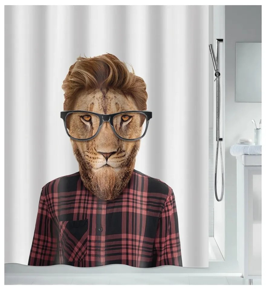 Tenda per doccia 180x200 cm Smartlion – Spirella