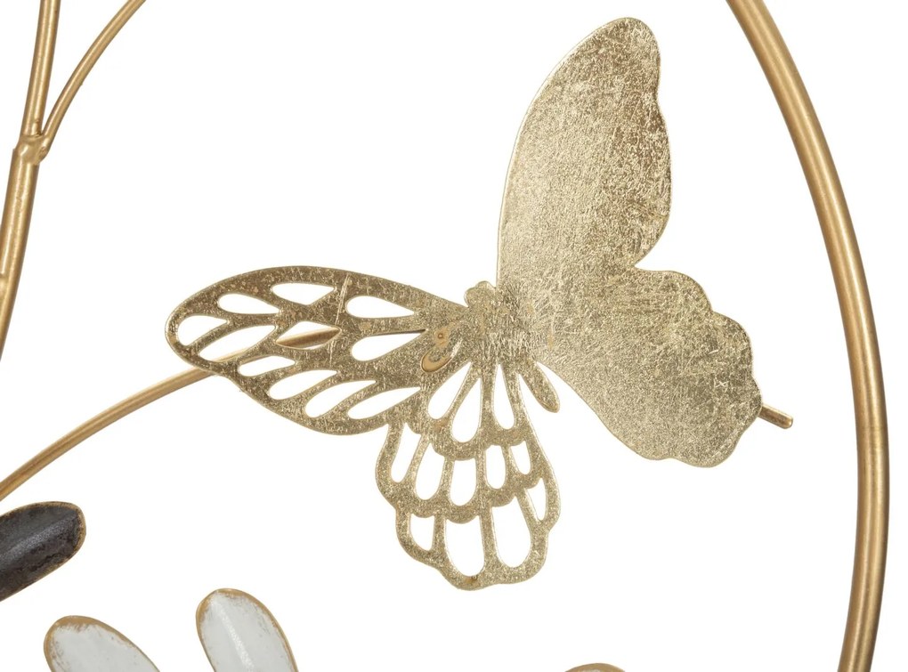 Pannello Decorativo in Ferro Lixy - Design Elegante e Moderno 50,2x5,1x92 cm