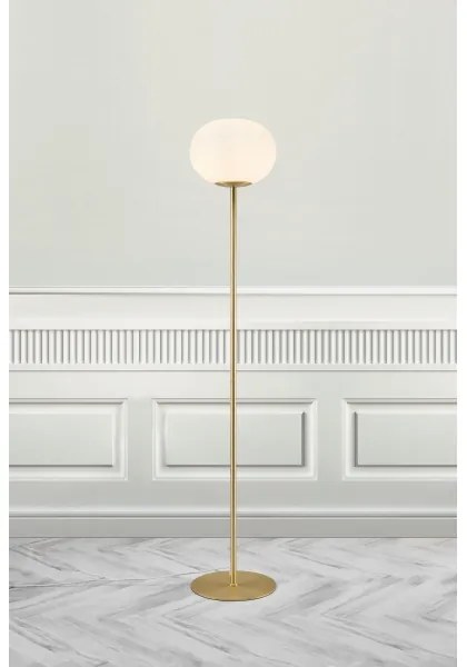 Nordlux - Lampada con piedistallo ALTON 1xE27/25W/230V oro