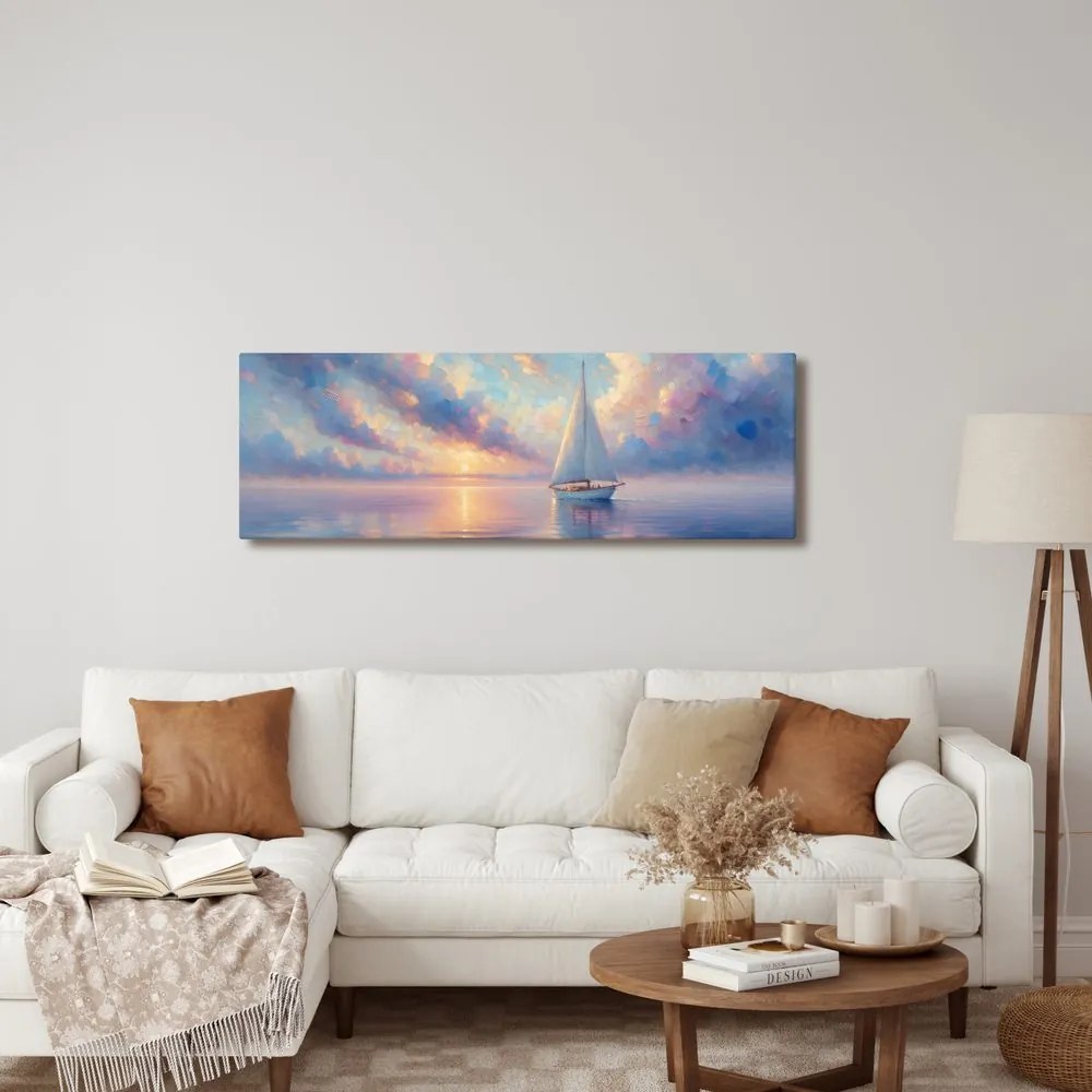 Quadro su tela – Navigazione tranquilla nell’oceano