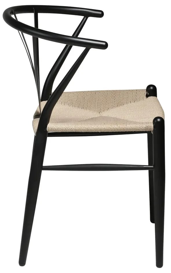 Sedia da pranzo nera DAN-FORM Danimarca Delta - DAN-FORM Denmark