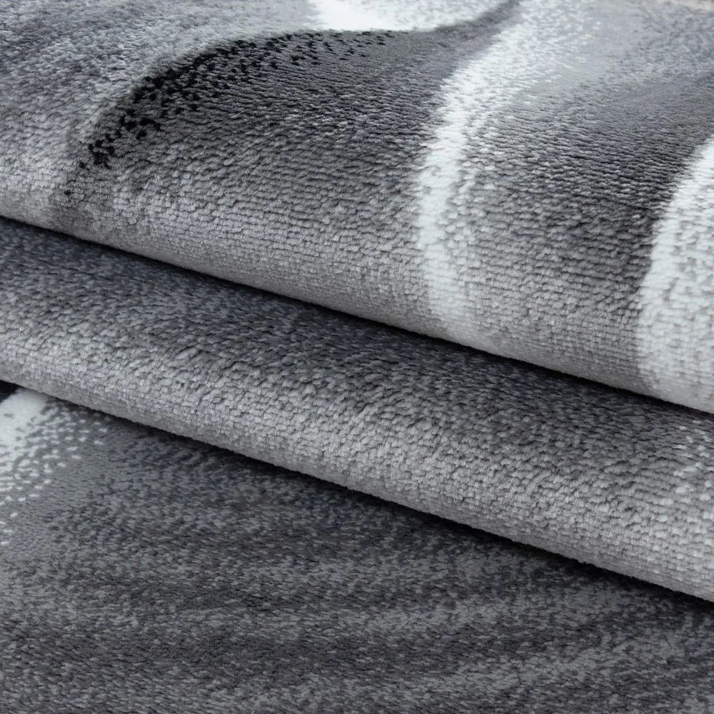 Tappeto grigio scuro 80x150 cm Parma - Ayyildiz Carpets