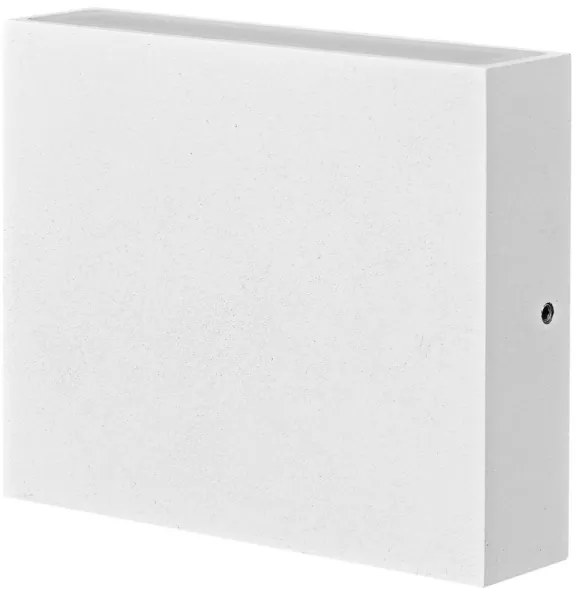 Applique LED da esterno CHICAGO 2xLED/3,25W/230V IP44 bianca