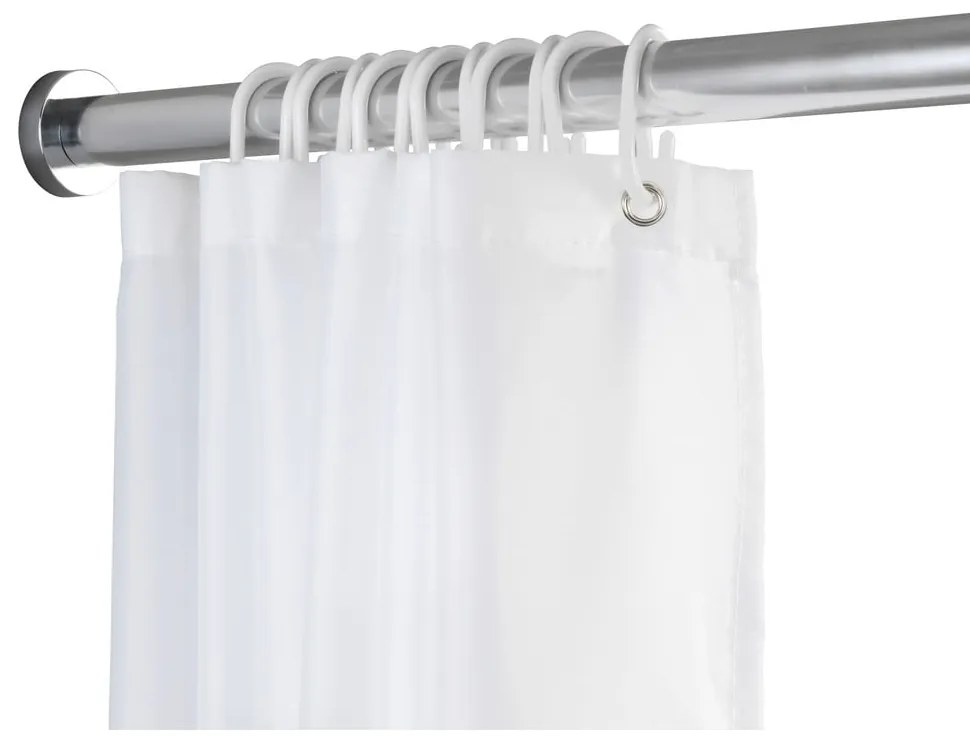 Barra da bagno telescopica in argento, lunghezza 70-115 cm Luz - Wenko