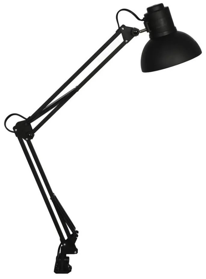 Top Lampada HANDY C - Lampada da tavolo 1xE27/60W/230V nero