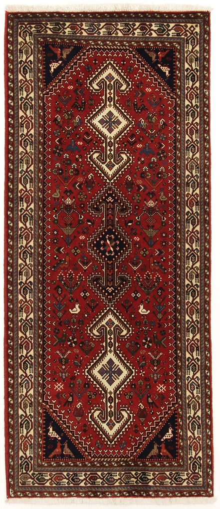 Nasrabad Tappeto persiano 80 x 200 (Iran) Annodato A Mano