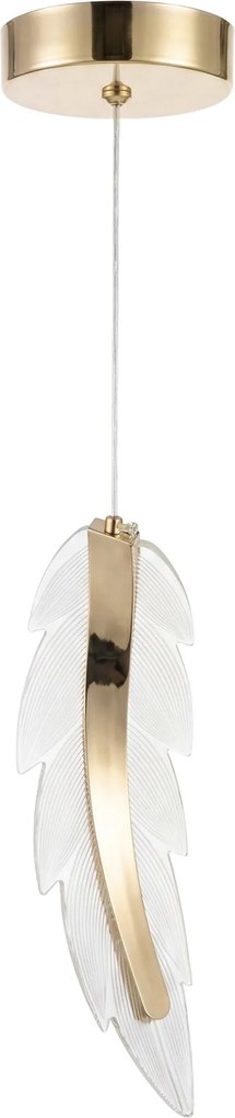 LAMPADA LED A SOSPENSIONE DA SOFFITTO G157-CP GOLD