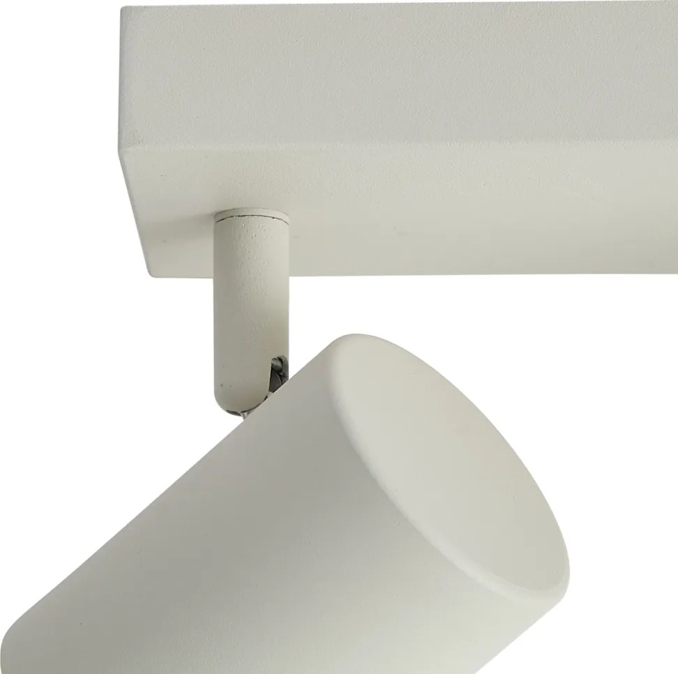 Faretto da soffitto moderno beige 3 luci regolabile - Jeana