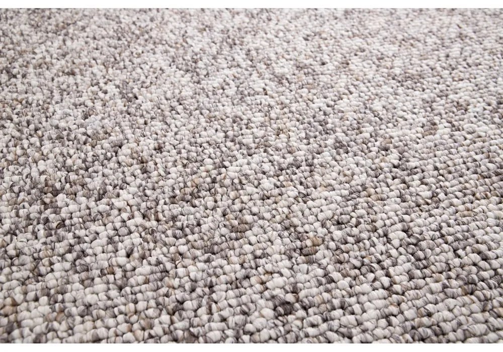 Tappeto grigio-beige 120x170 cm Petra Liso - Universal