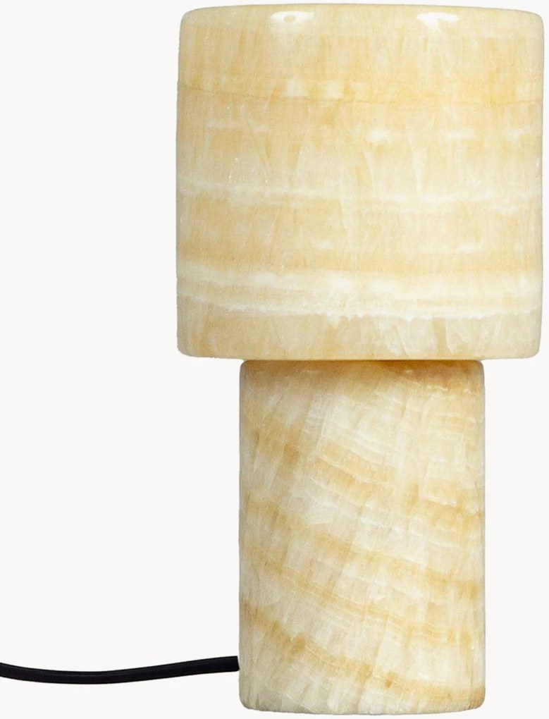 Lampada da tavolo a LED in marmo con luce regolabile Lucie