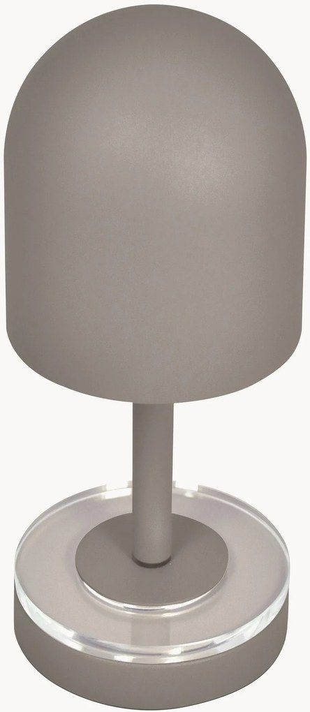 Lampada da tavolo portatile a LED per esterni con luce regolabile Luceo