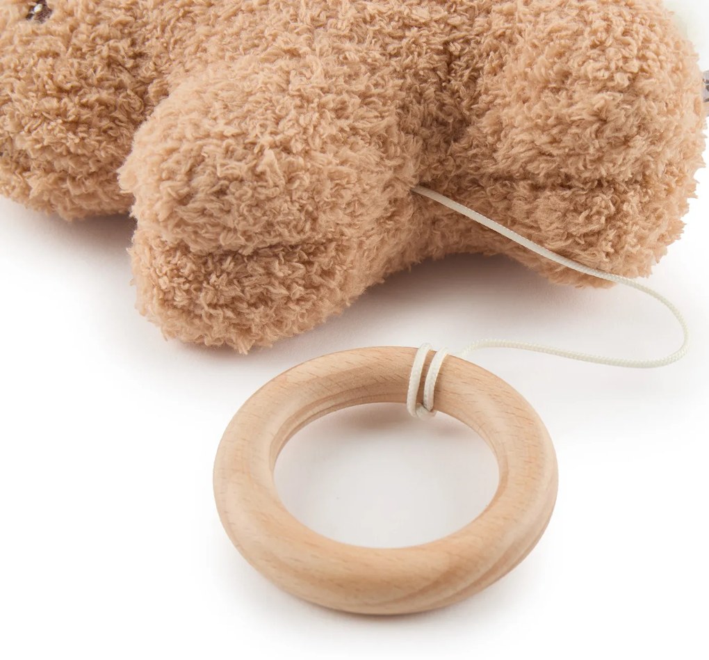 Bieco - Giocattolo musicale da appendere - coniglietto Fine