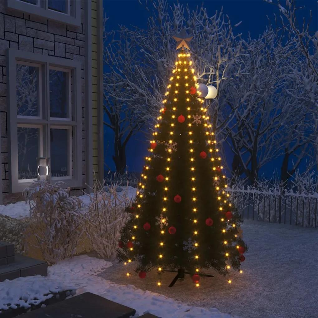 Rete di Luci per Albero di Natale con 250 LED 250 cm