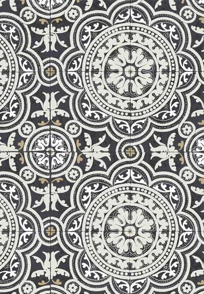 Piccadilly - Designtapete von Cole & Son - Black & White