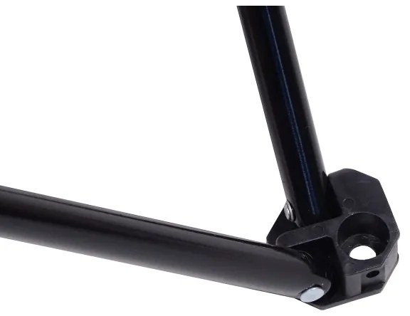 Sedia da campeggio pieghevole blu