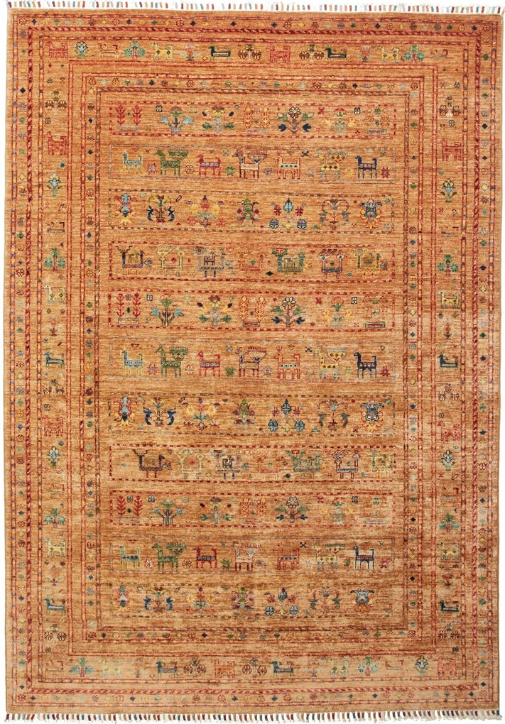 Samarkand Tappeto orientale 170x240 (Pakistan) Annodato A Mano