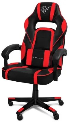 Sedia Gaming Phoenix TROPHY Rosso/Nero