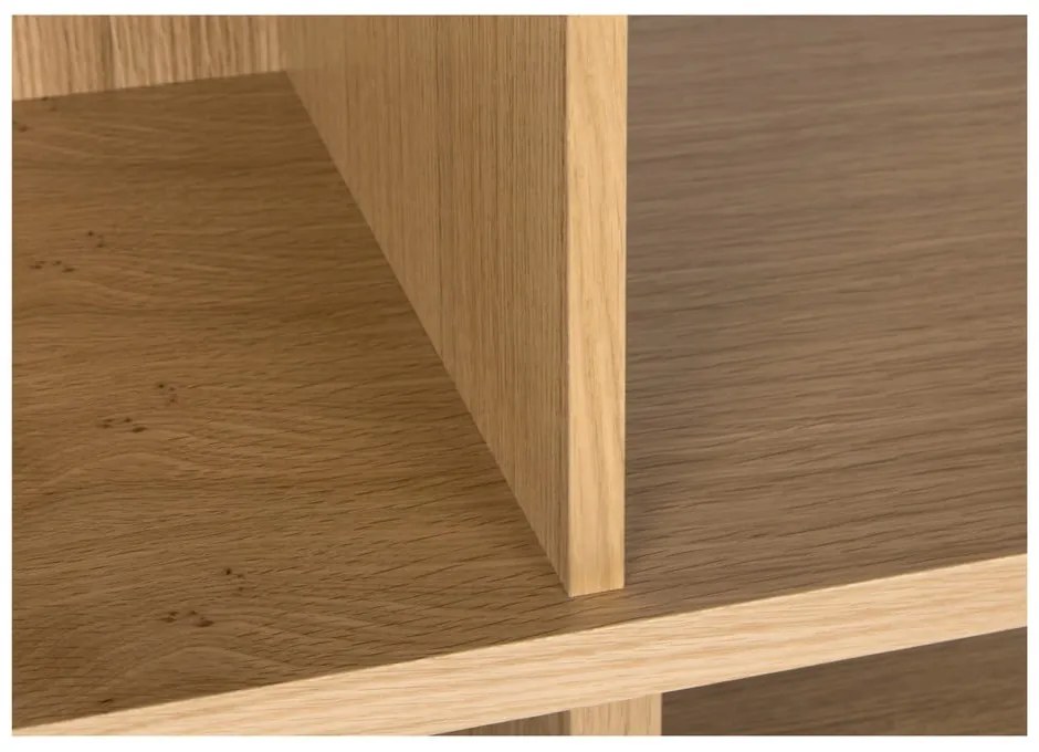 Libreria marrone , 34 x 100 cm London - TemaHome