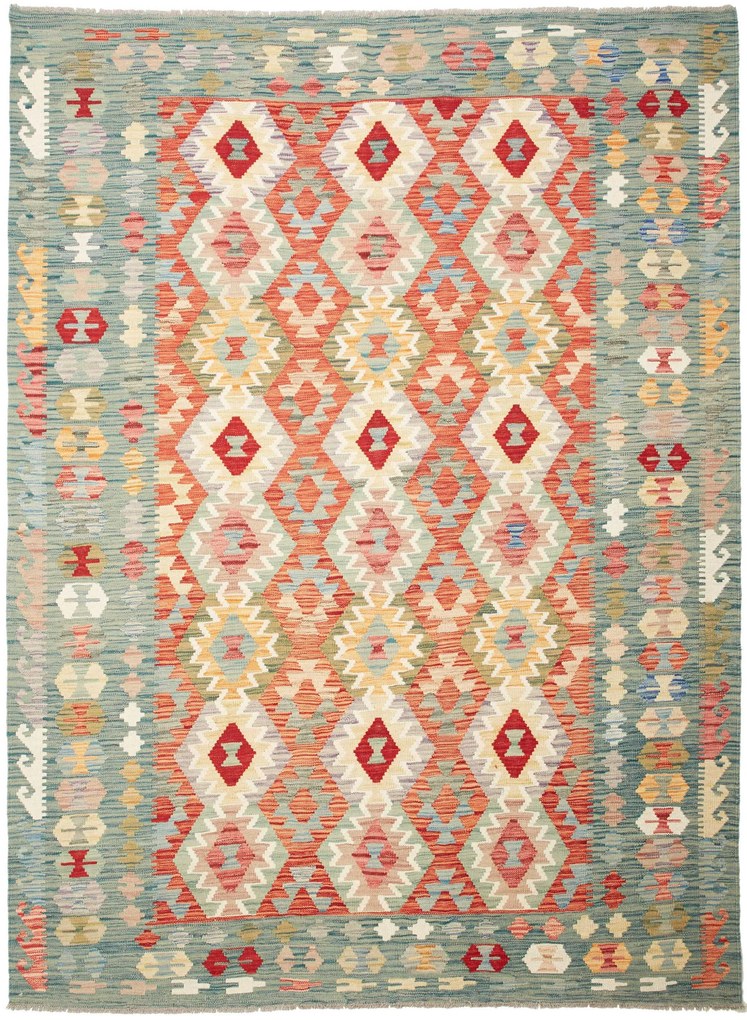 Kilim Tappeto 250 x 180 (Pakistan) Tessuto A Mano