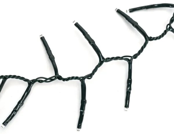 Aigostar - Catena LED natalizia da esterno 600xLED/8 funzioni 18m IP44 bianco freddo